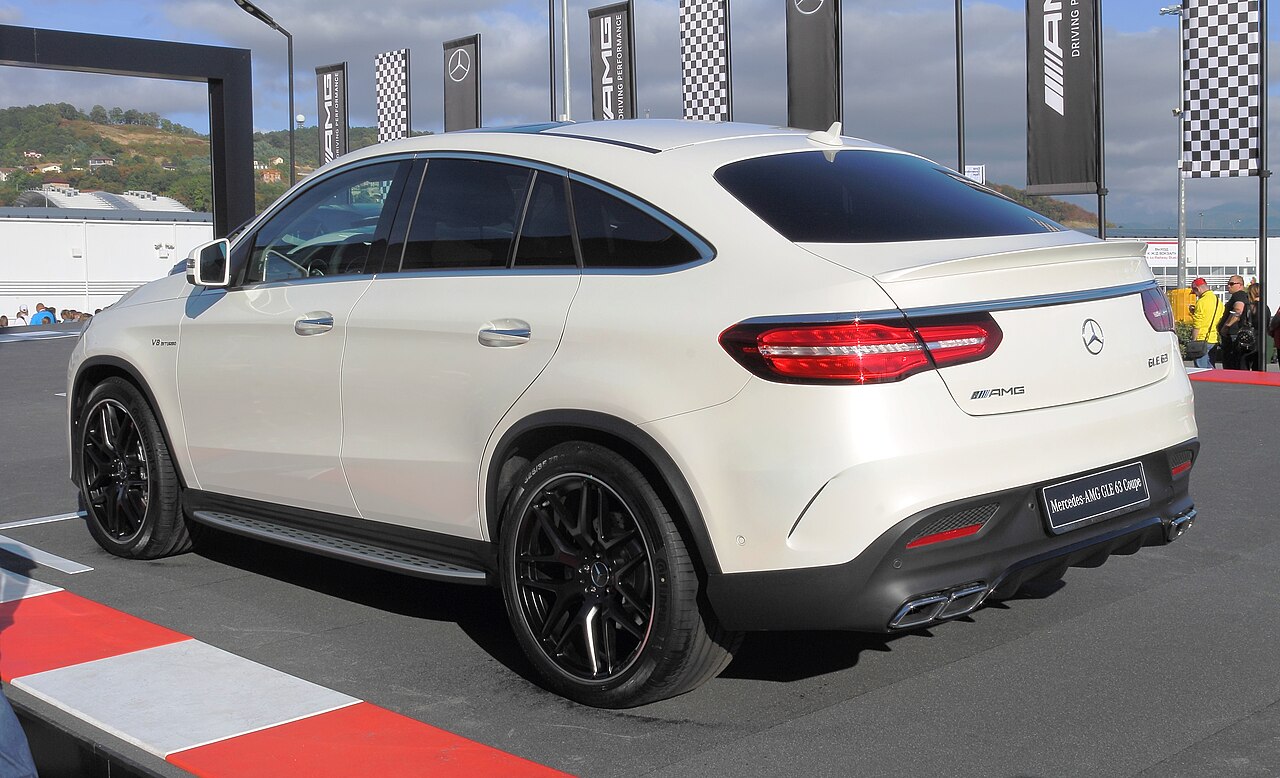 Mercedes-Benz GLE 63 AMG GLE 63 S AMG 4MATIC W166