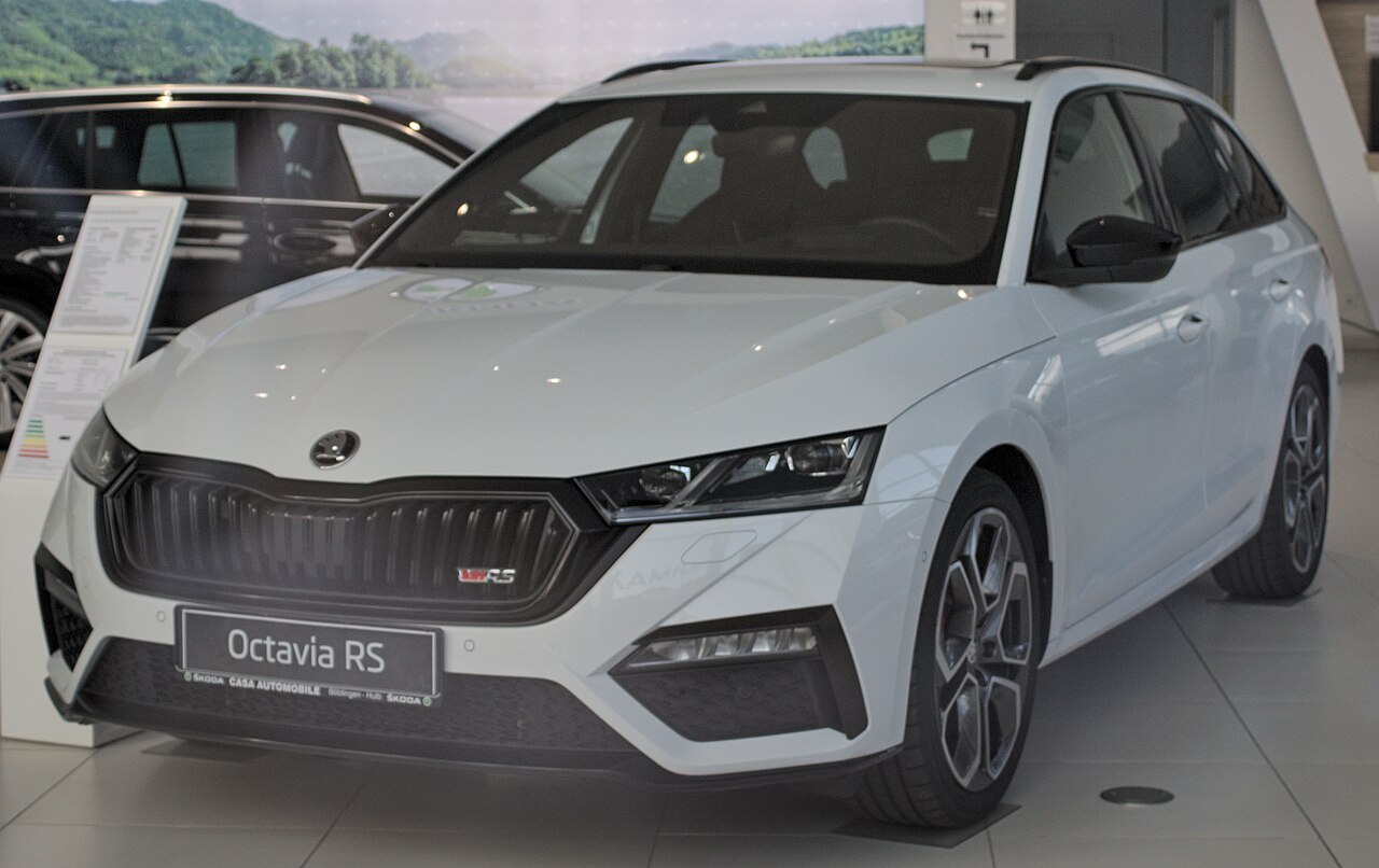 Škoda Octavia RS IV 2.0 TSI