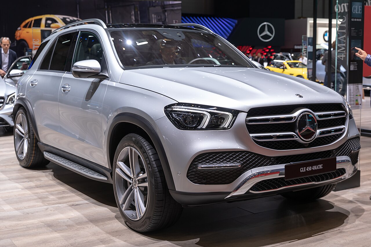 Mercedes-Benz GLE 450 4MATIC W167
