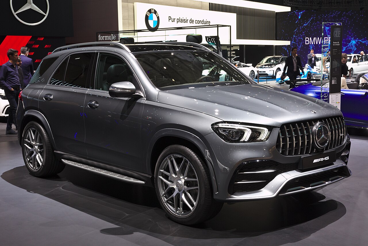 Mercedes-Benz GLE 53 AMG 4MATIC+ W167
