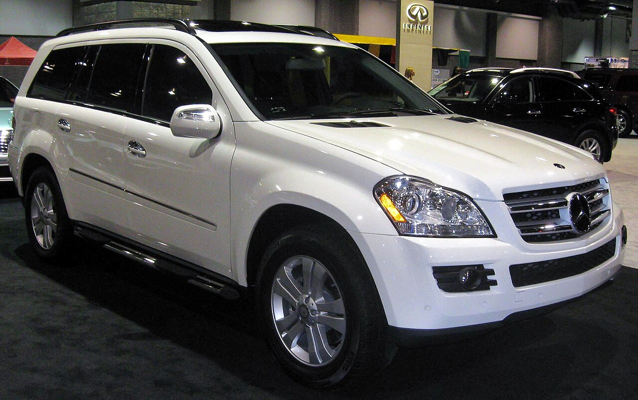 Mercedes-Benz GL 350 CDI 4MATIC X164