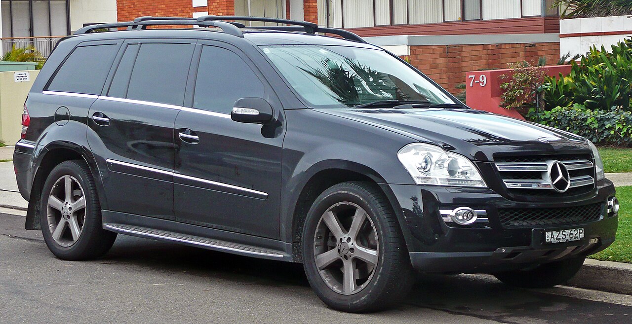 Mercedes-Benz GL 500 4MATIC X164