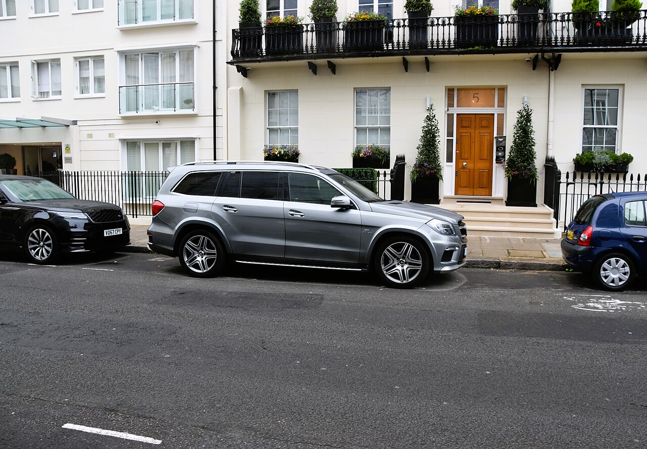 Mercedes-Benz GL 63 AMG X166