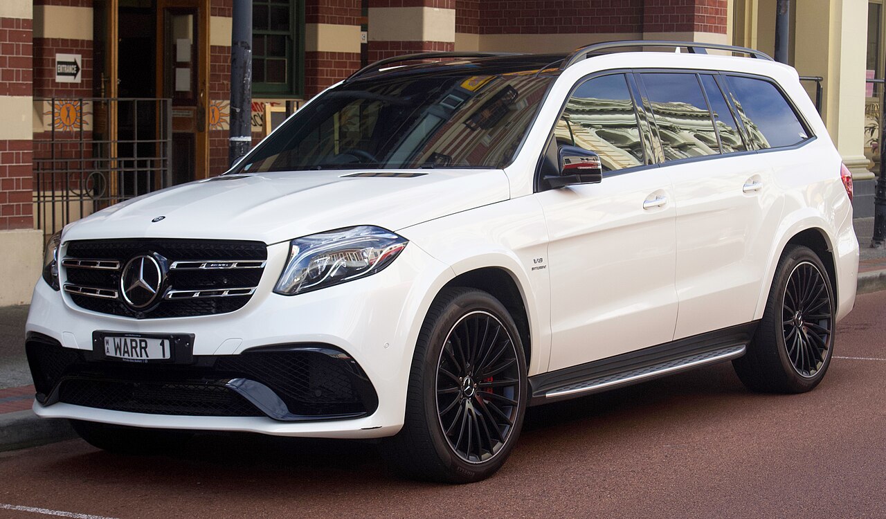 Mercedes-Benz GLS 63 AMG X166