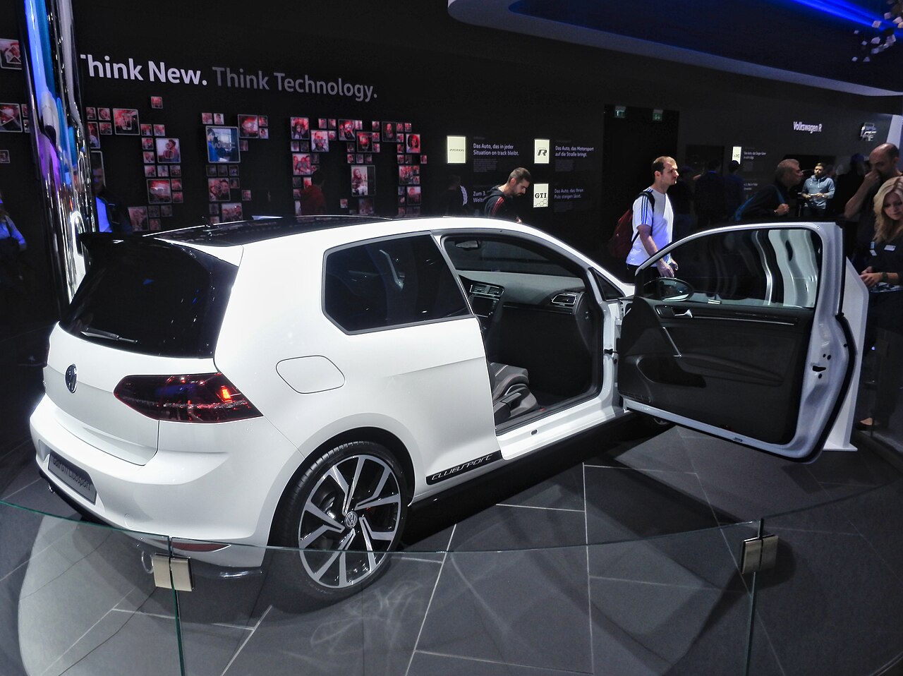 Volkswagen Golf GTI Clubsport 2.0 TSI