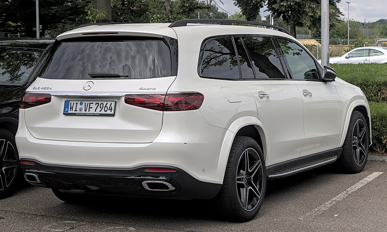 Mercedes-Benz GLS 450 4MATIC X167
