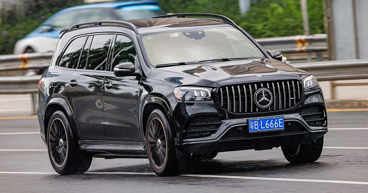 Mercedes-Benz GLS 63 AMG 4MATIC+ X167