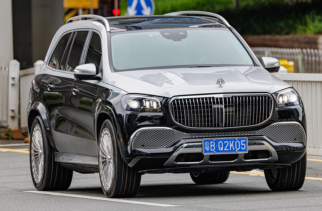 Mercedes-Benz Maybach GLS 600 4MATIC X167