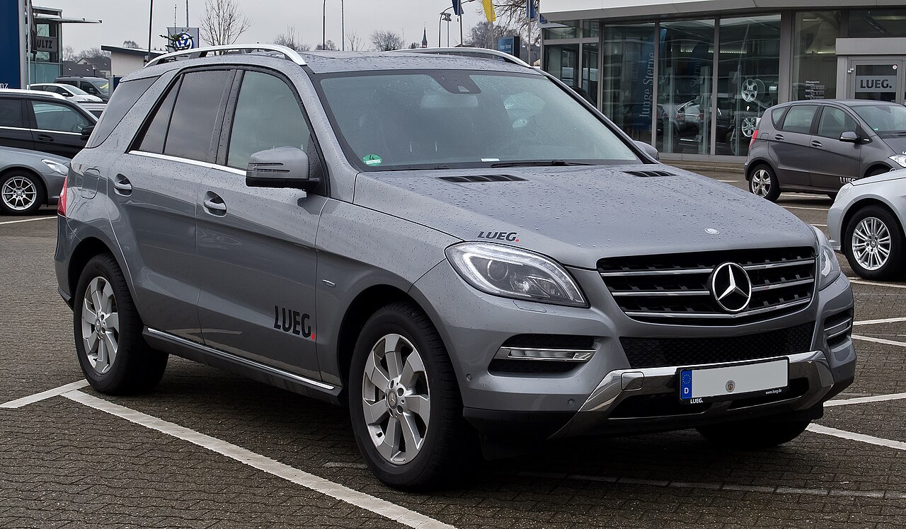 Mercedes-Benz G-Klasse G 500 W463