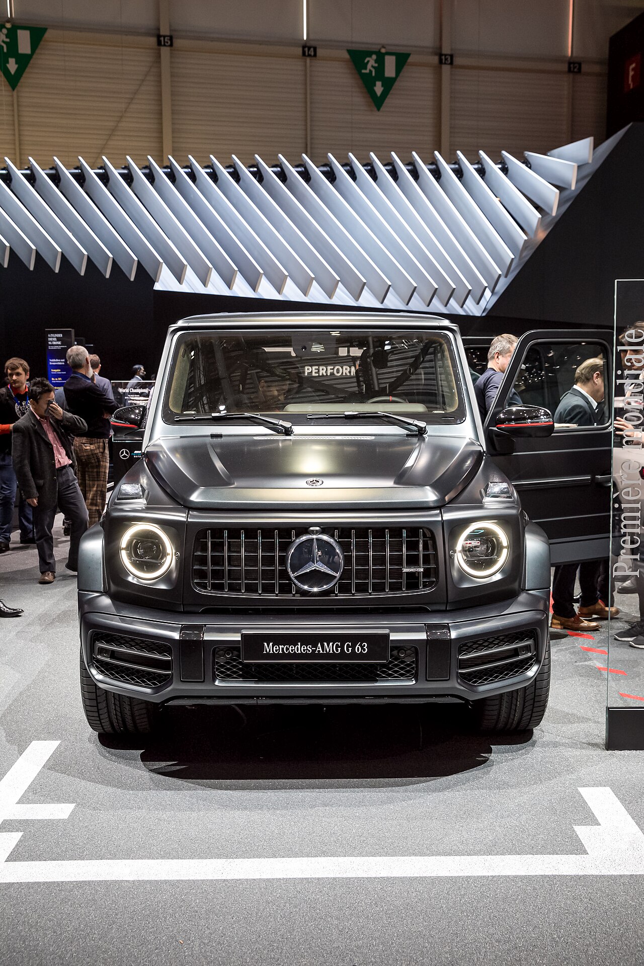 Mercedes-Benz G 55 AMG Kompressor W463
