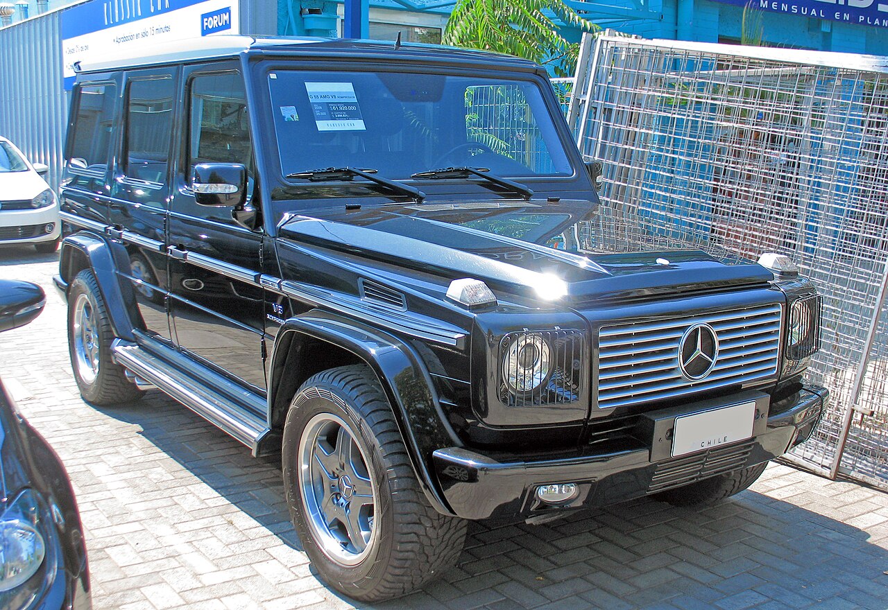 Mercedes-Benz G 55 AMG Kompressor W463