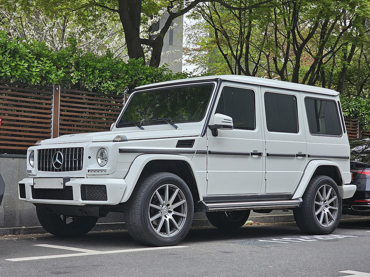 Mercedes-Benz G 63 AMG W463