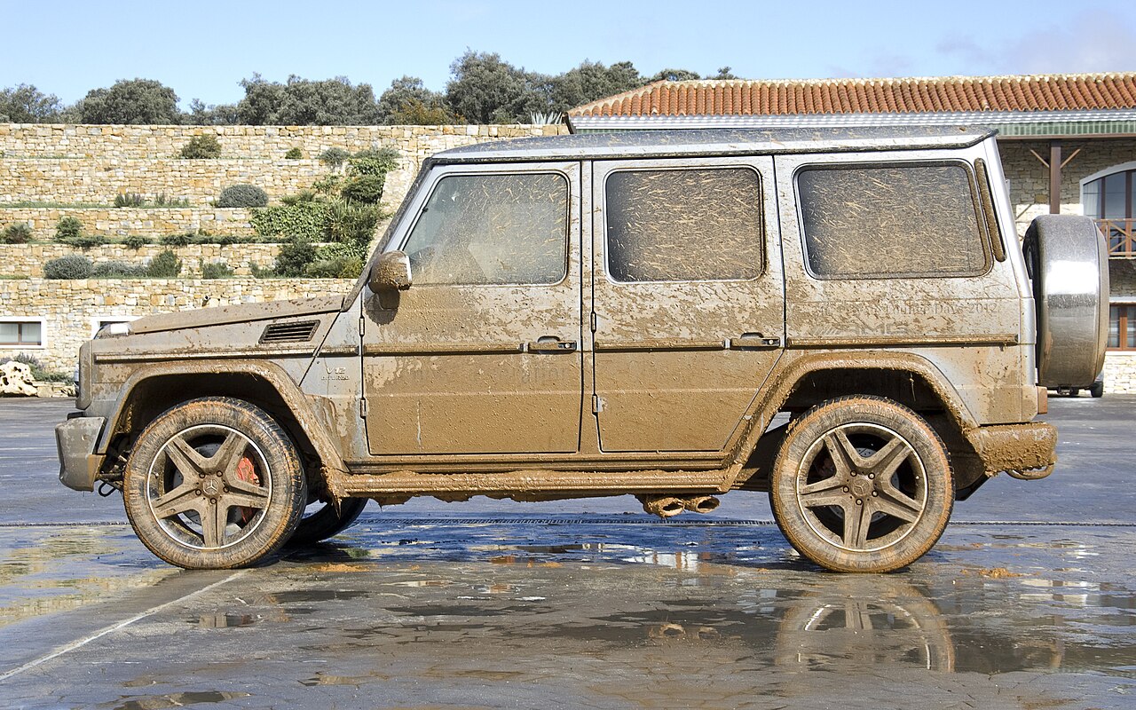 Mercedes-Benz G 65 AMG W463