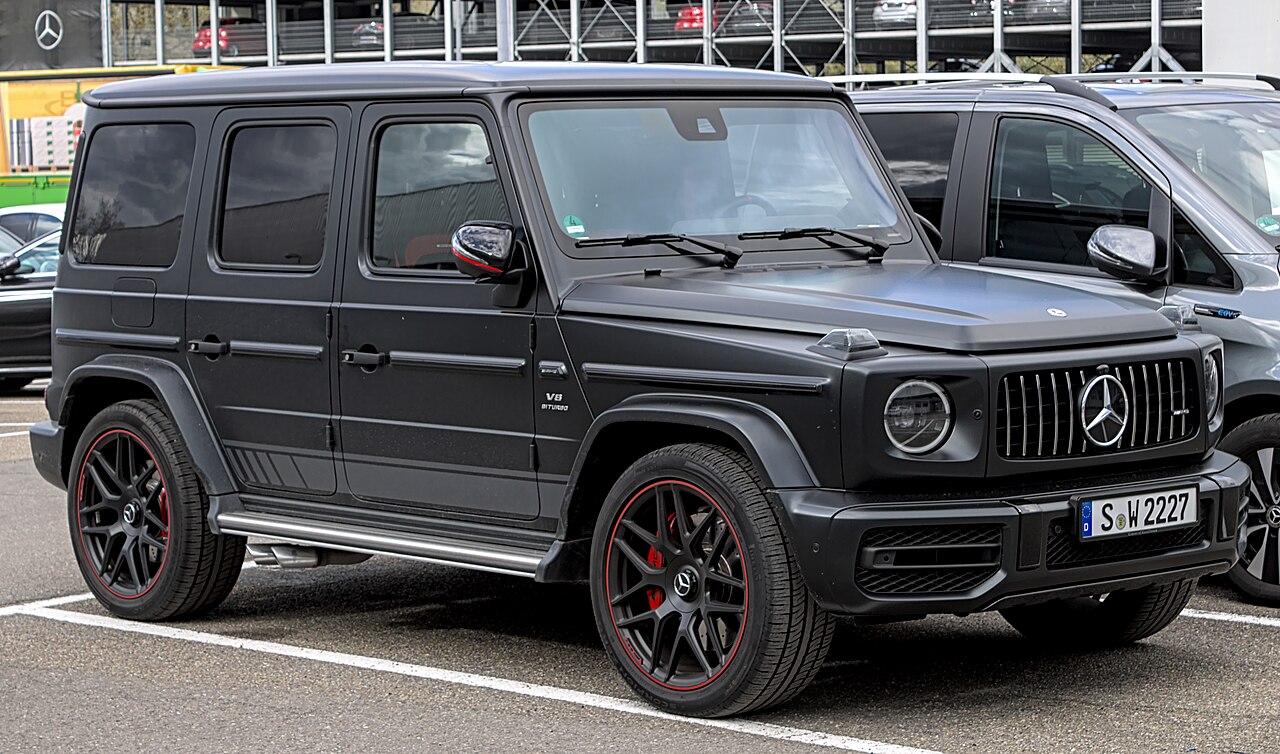 Mercedes-Benz G 63 AMG W463A