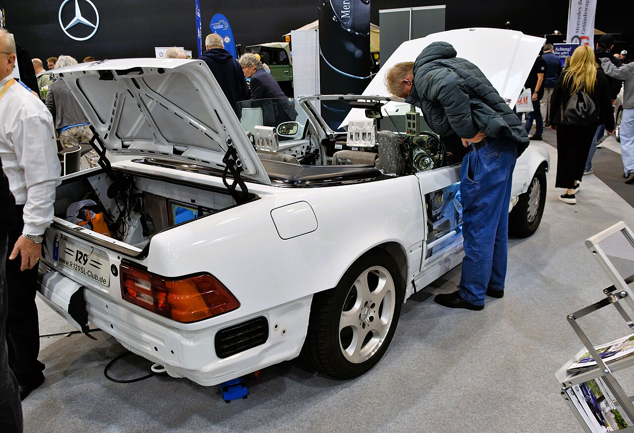 Mercedes-Benz SL 55 AMG R129