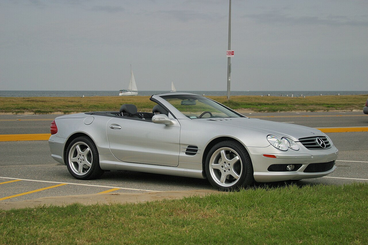 Mercedes-Benz SL 600 R230