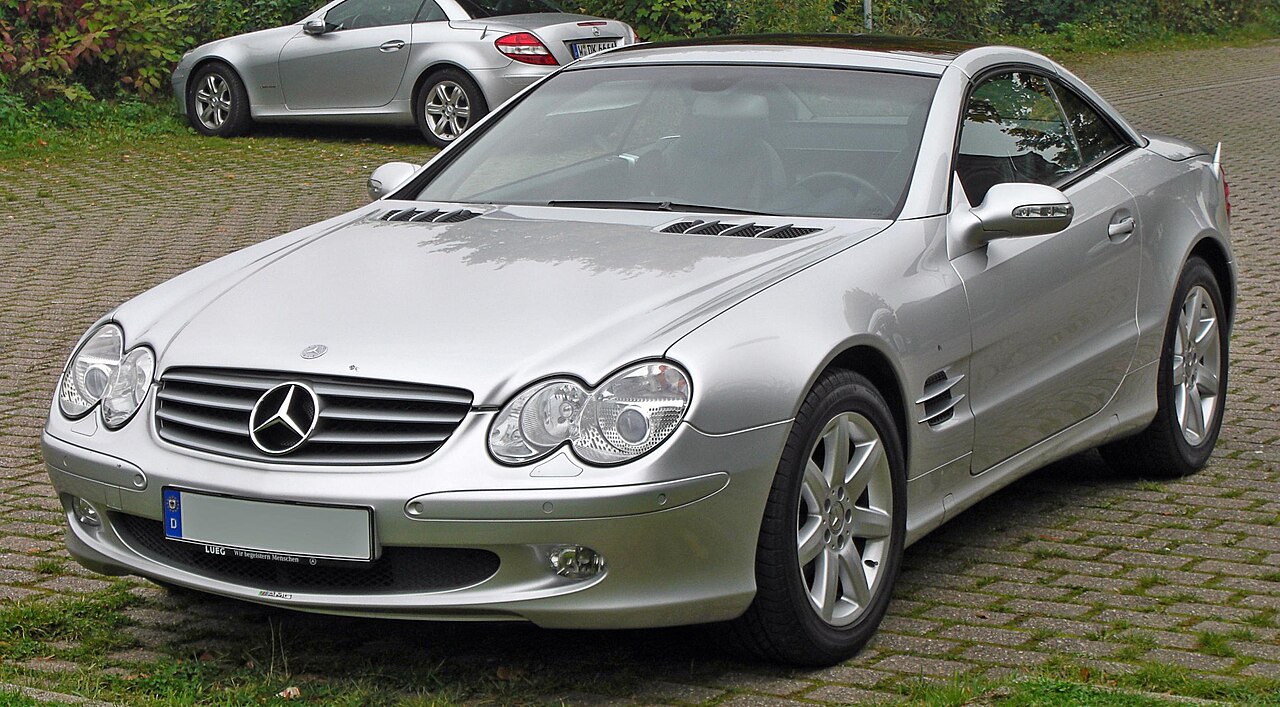 Mercedes-Benz SL 63 AMG R230