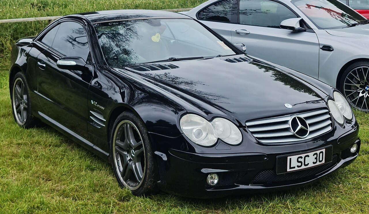 Mercedes-Benz SL 65 AMG R230