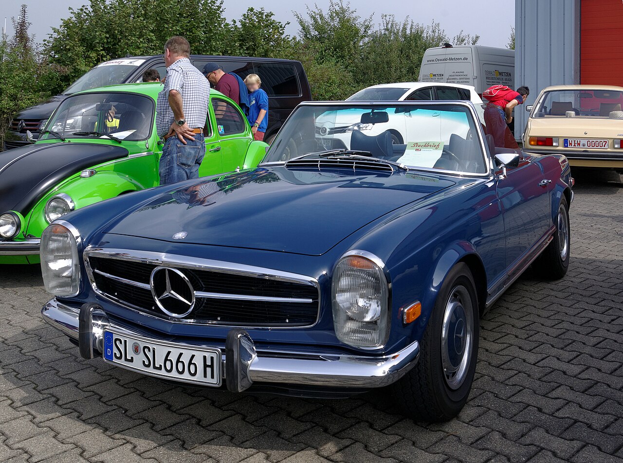 Mercedes-Benz SL 400 R231
