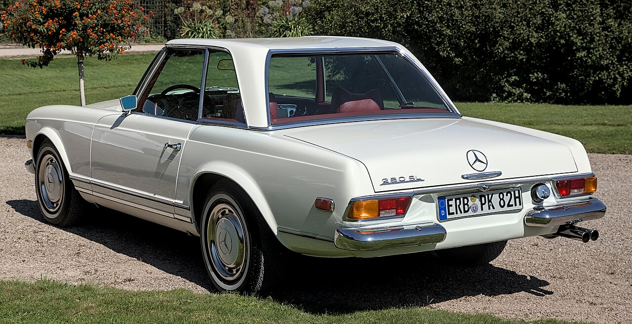 Mercedes-Benz SL 55 AMG 4MATIC+ R232