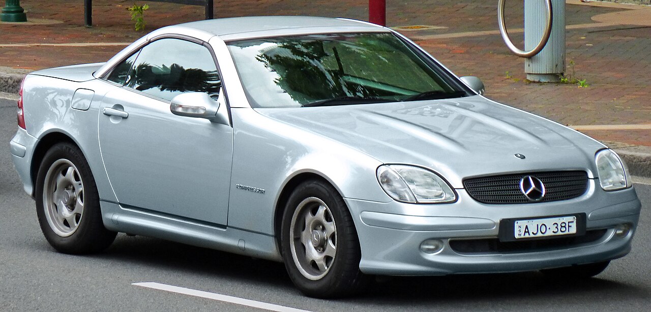 Mercedes-Benz SLK 320 R170