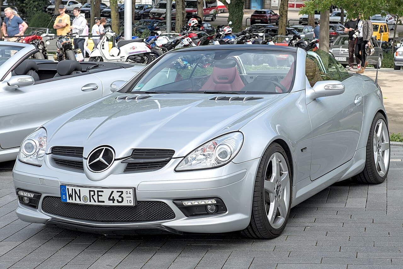 Mercedes-Benz SLK 250 R172