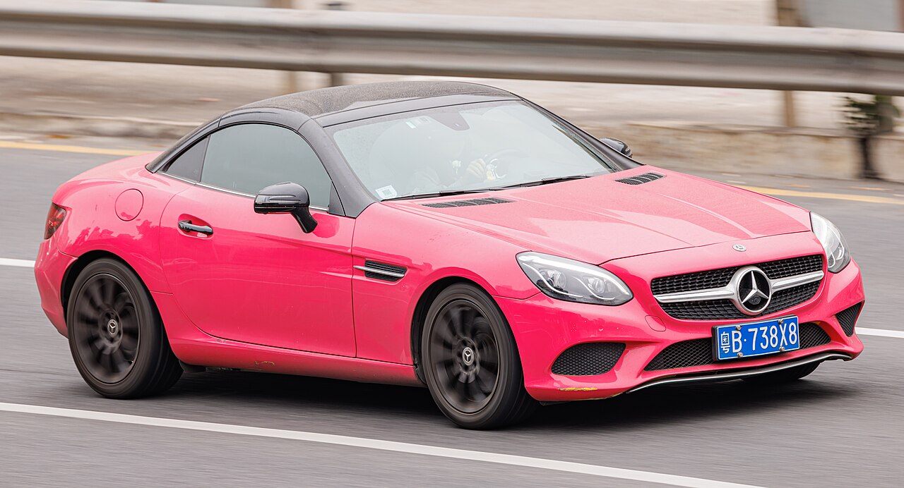 Mercedes-Benz SLC 300 R172