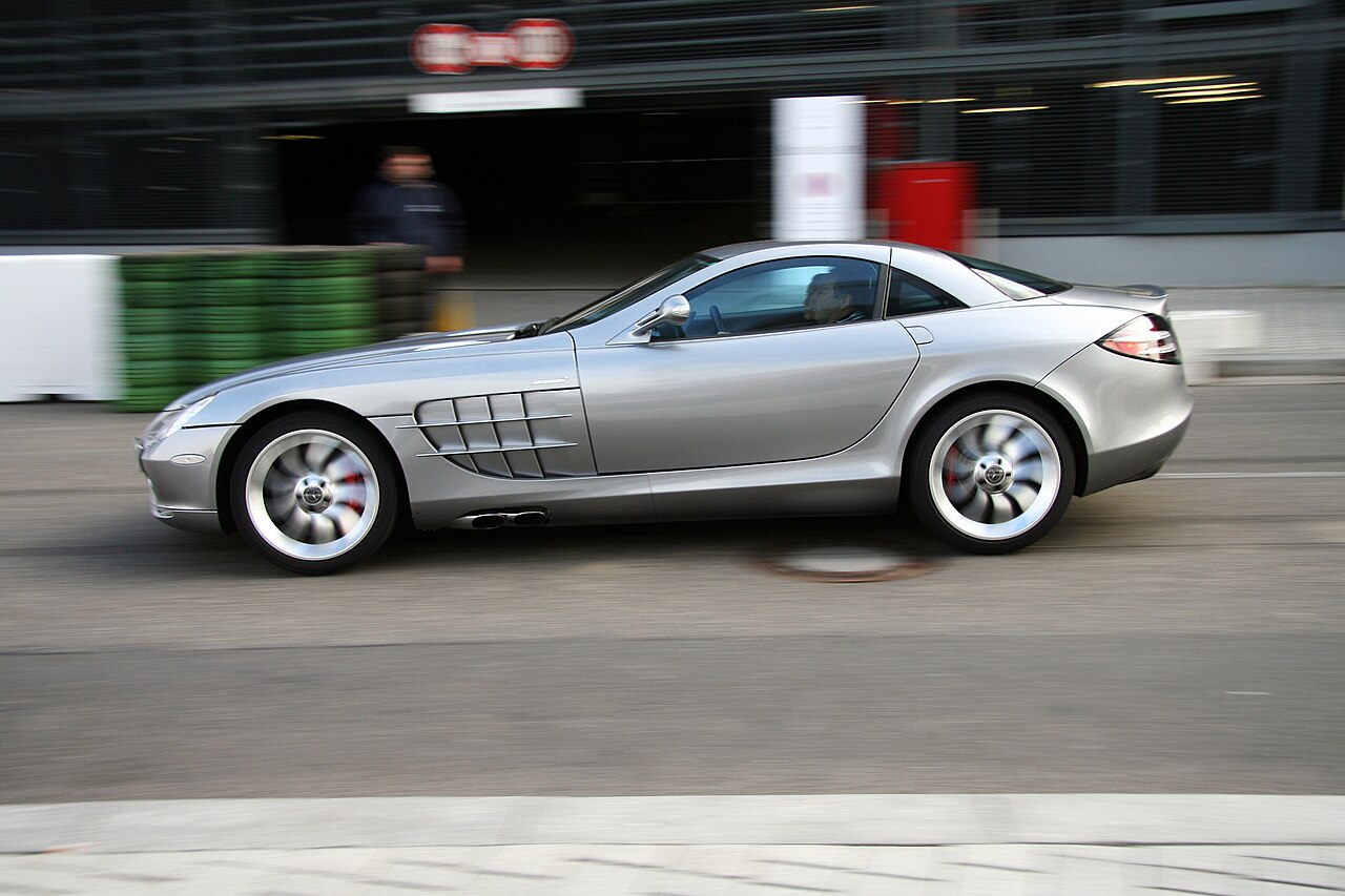 Mercedes-Benz SLR McLaren C199