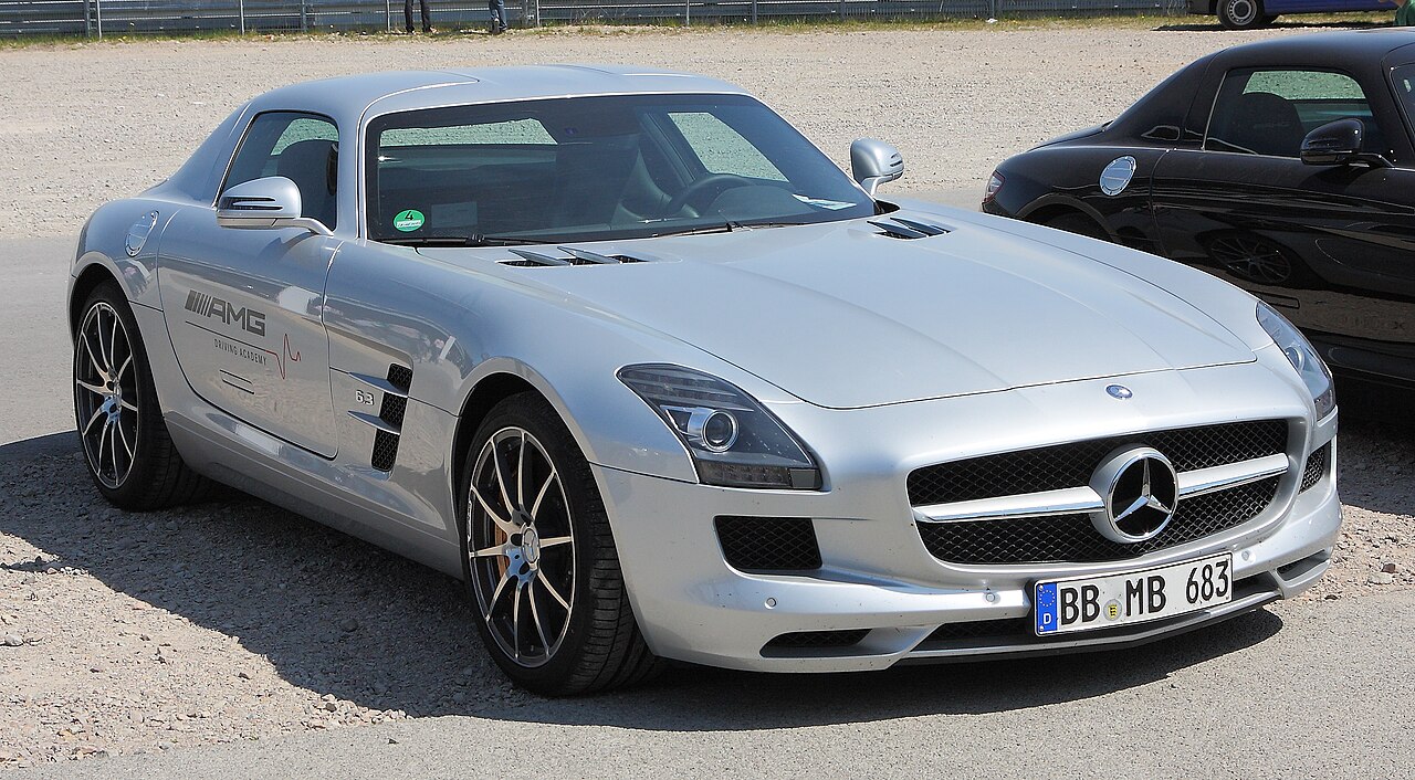 Mercedes-Benz SLS AMG C197
