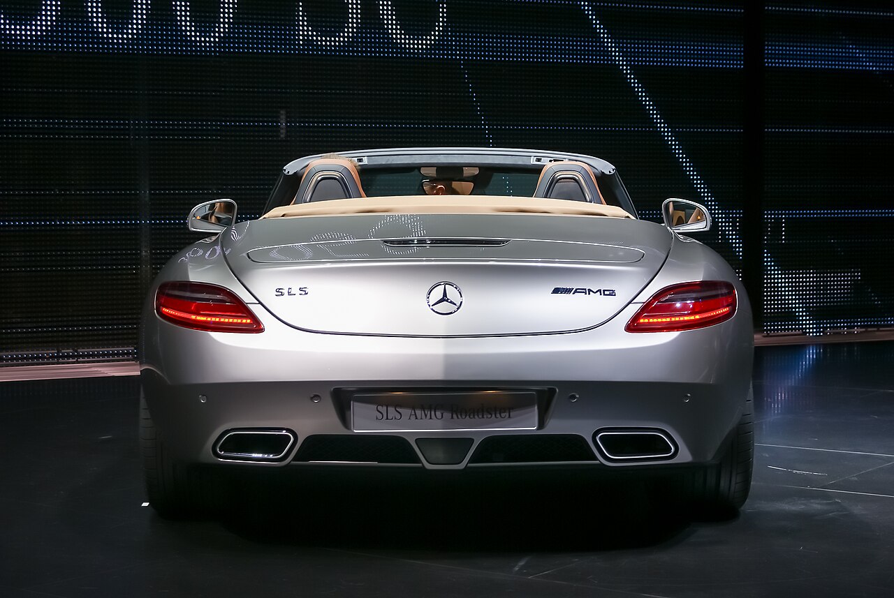 Mercedes-Benz SLS AMG R197