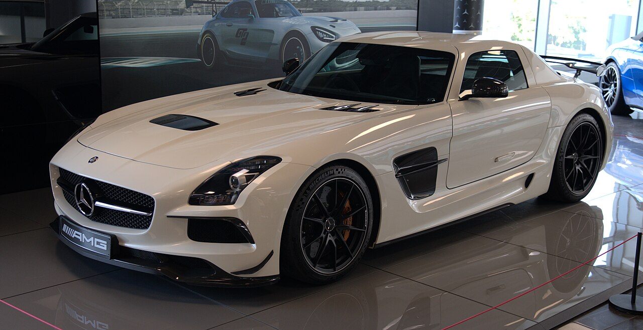 Mercedes-Benz SLS AMG Black Series C197