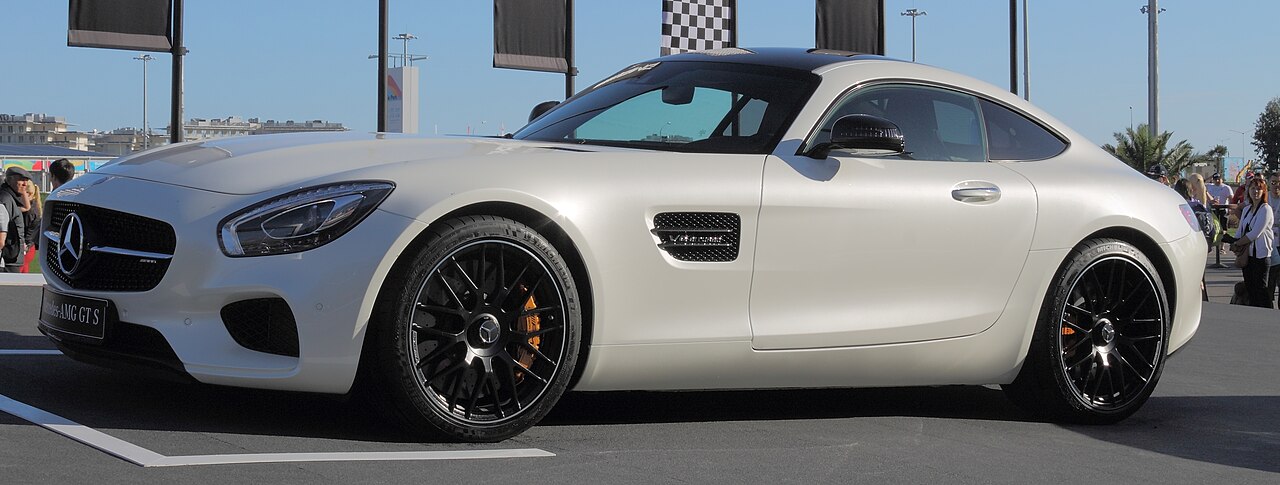 Mercedes-Benz AMG GT R C190