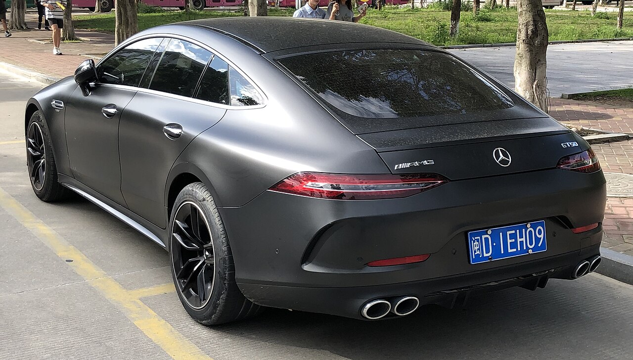 Mercedes-Benz AMG GT 4-Door AMG GT 43 4MATIC+ X290
