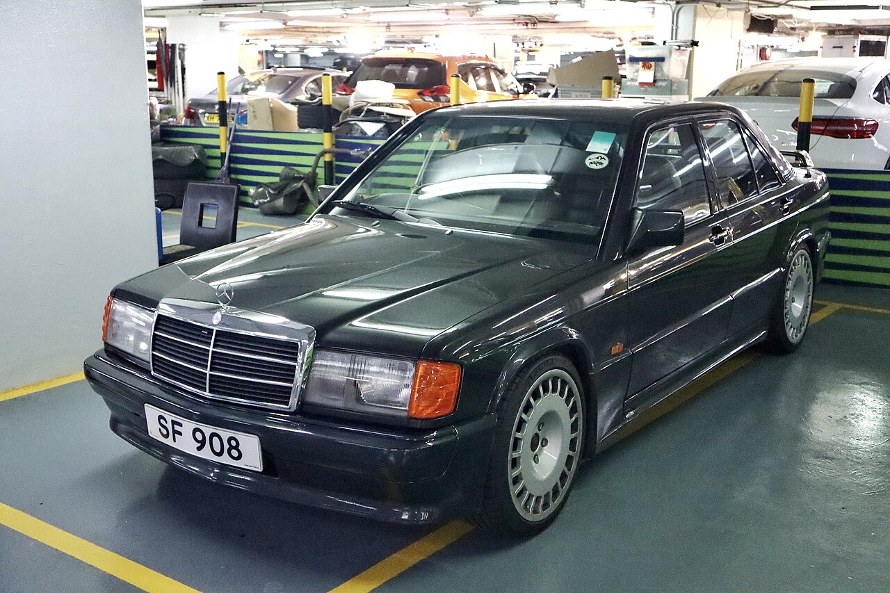 Mercedes-Benz 190E 1.8 W201