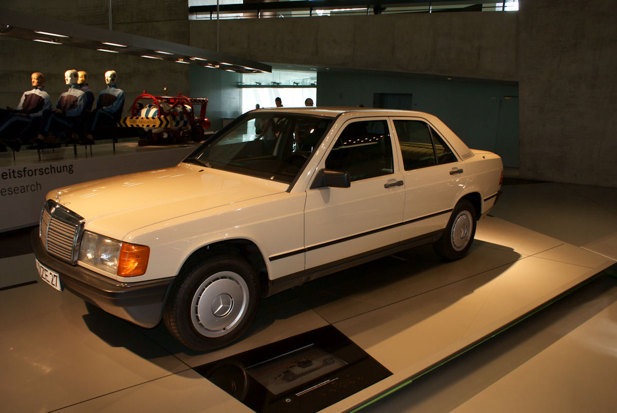 Mercedes-Benz 190E 2.3-16 W201