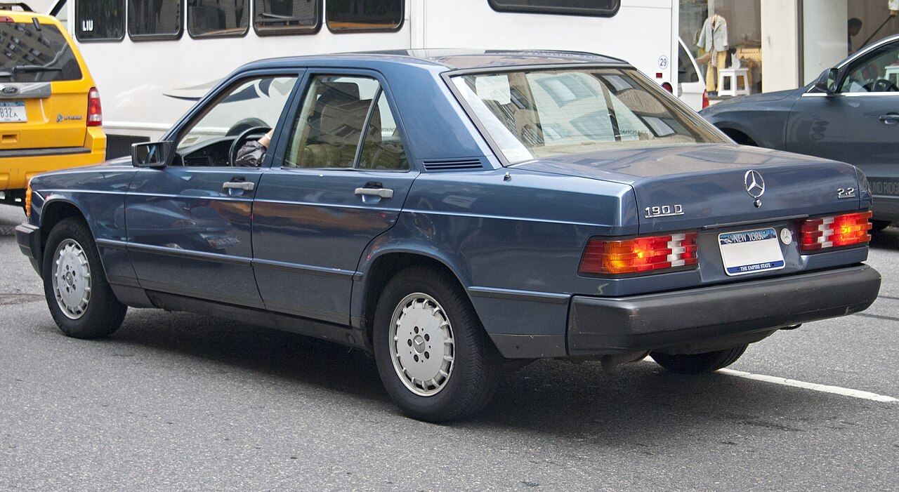 Mercedes-Benz 190D 2.5 W201