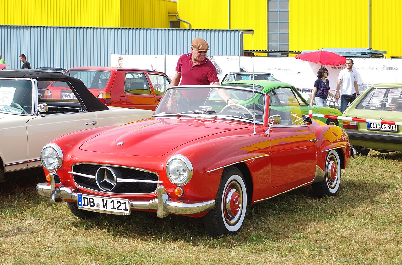 Mercedes-Benz Ponton 190 W121