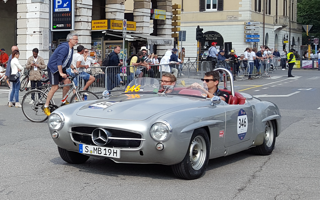 Mercedes-Benz 190SL W121
