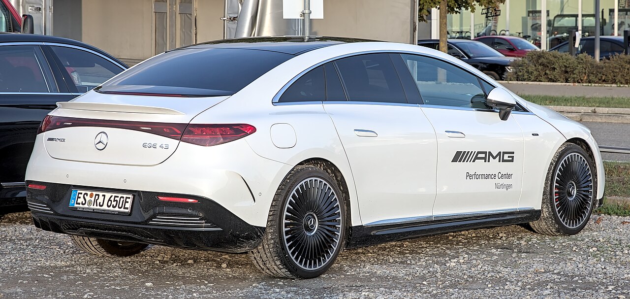 Mercedes-Benz EQE 500 4MATIC V295