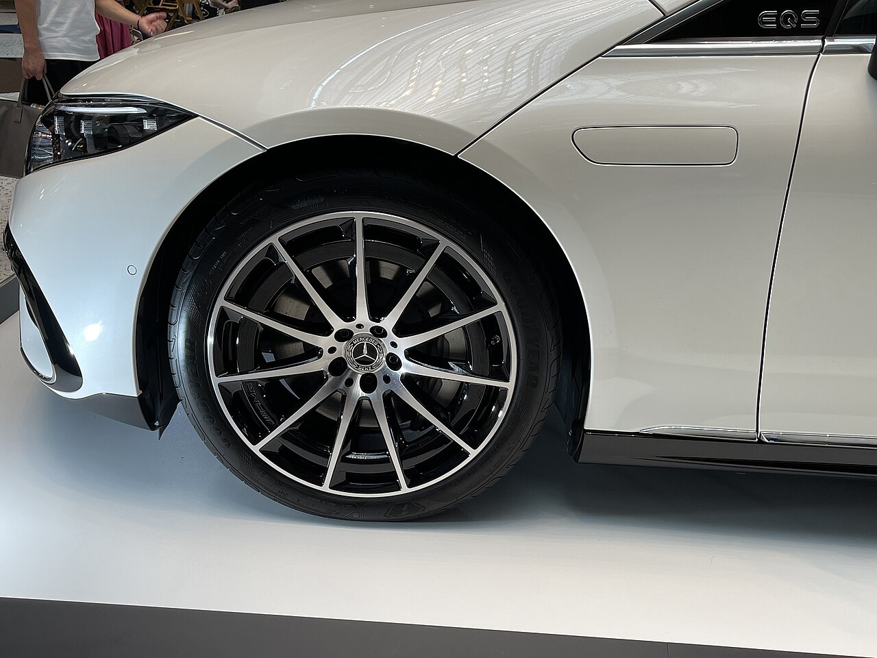 Mercedes-Benz EQS AMG 53 4MATIC+ V297