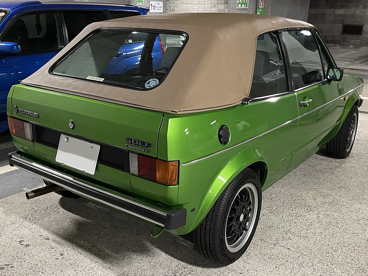 Volkswagen Golf Cabrio I Cabriolet GLi 1.6