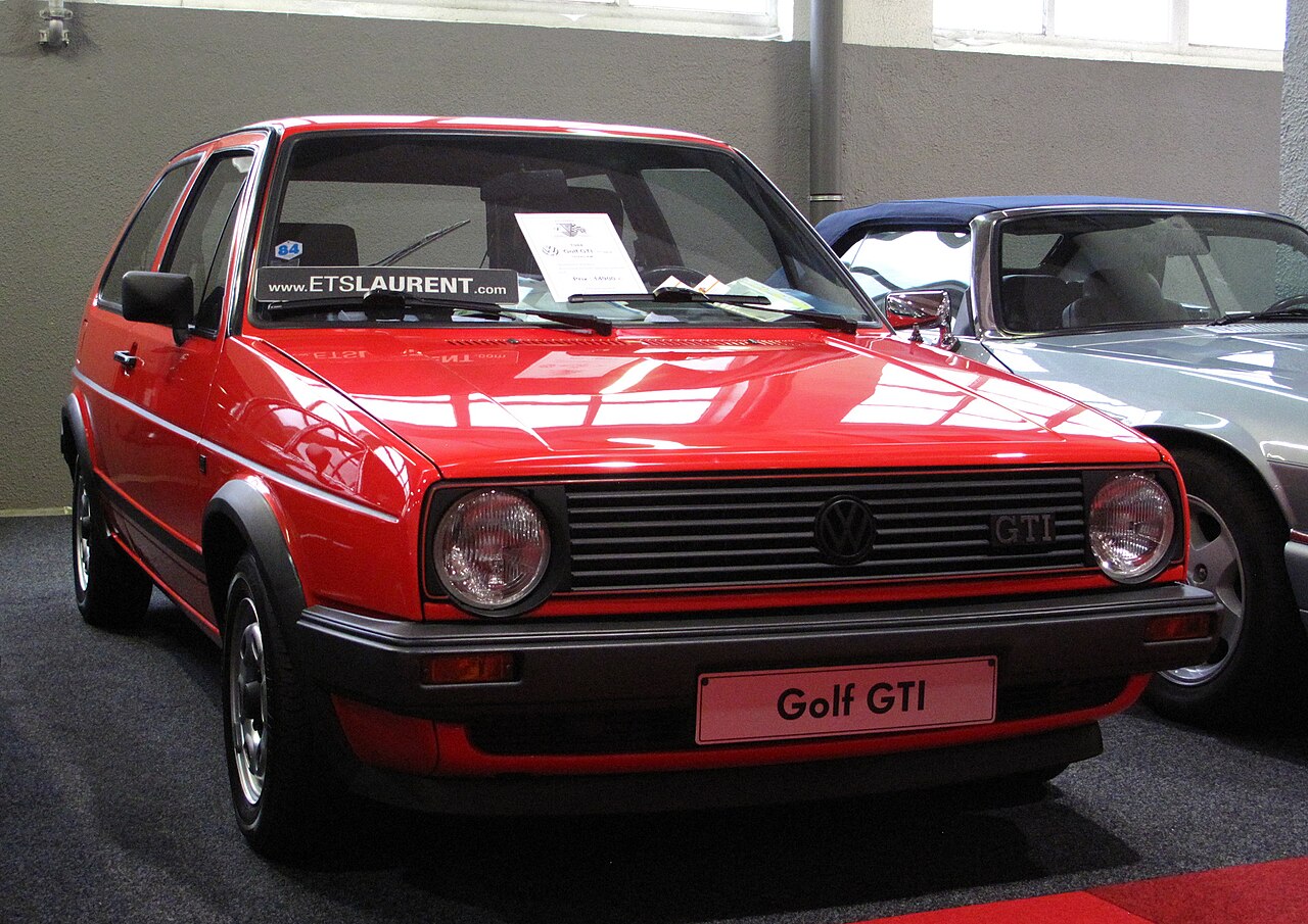 Volkswagen Golf GTI II