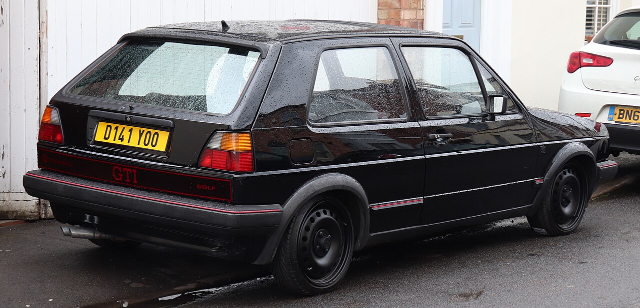 Volkswagen Golf GTI II 16V