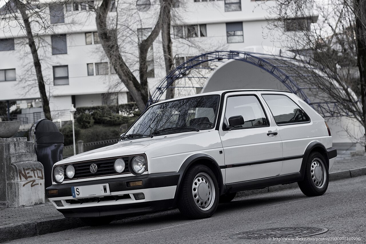Volkswagen Golf GTI II G60