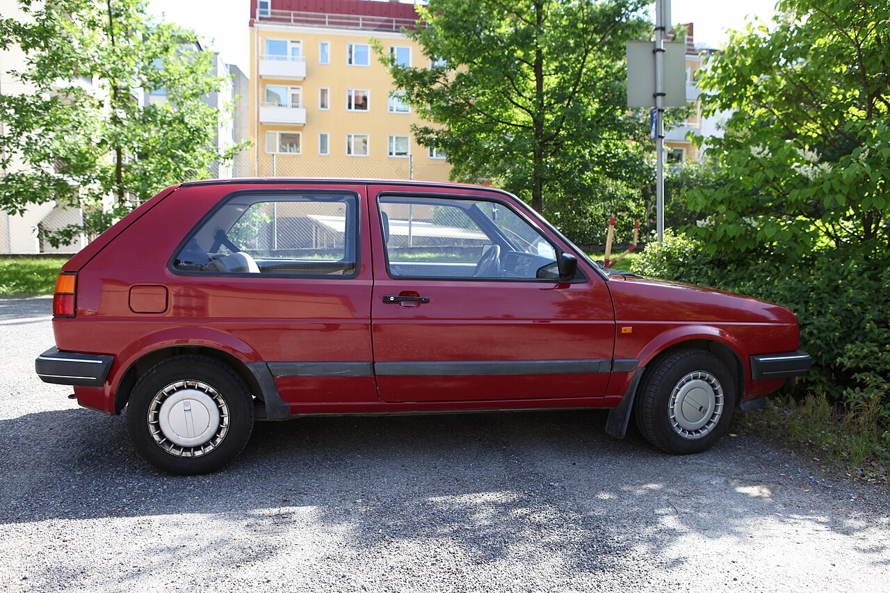Volkswagen Golf II Rallye G60