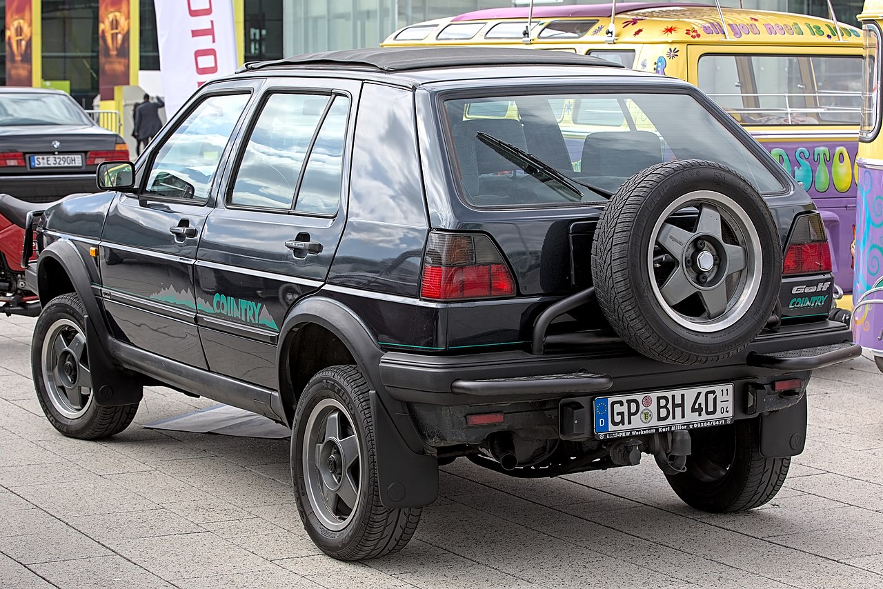 Volkswagen Golf II Country 1.8