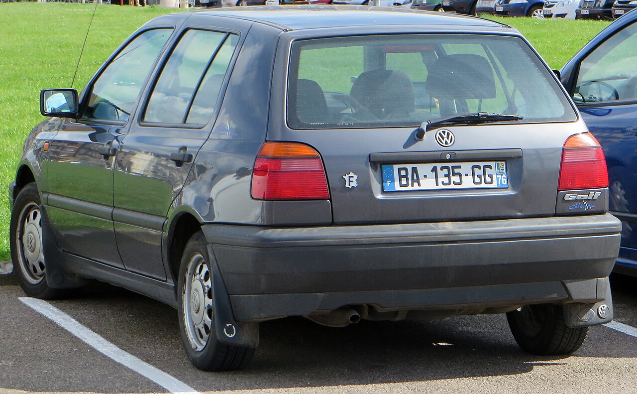 Volkswagen Golf III 1.9 TDI