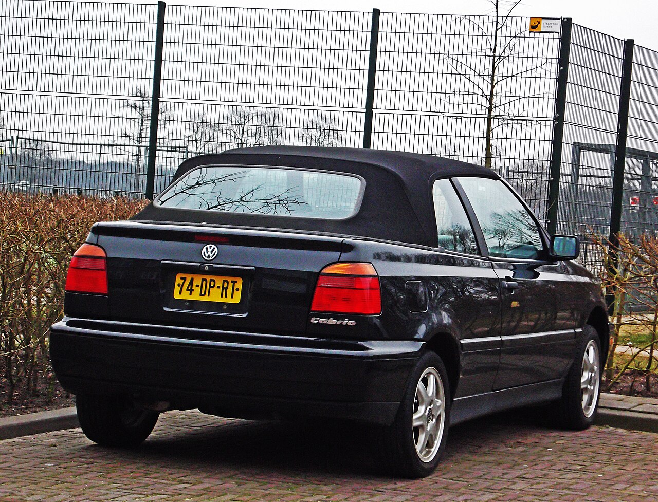 Volkswagen Golf Cabrio III Cabriolet 1.8