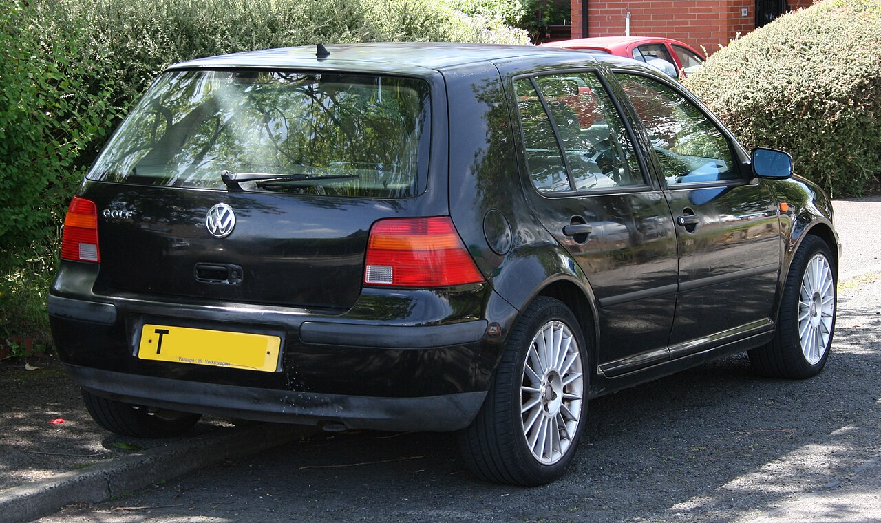 Volkswagen Golf IV V6 4Motion