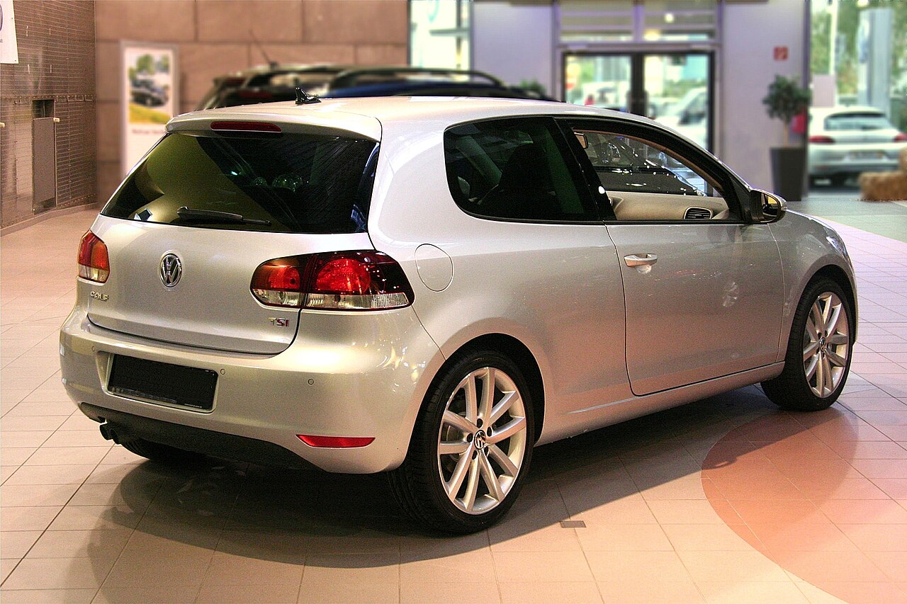 Volkswagen Golf VI 2.0 TDI